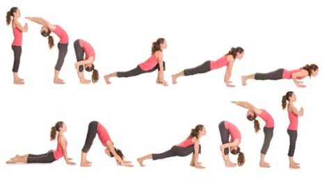 'Hello, Sunshine' Yoga Sequence Image